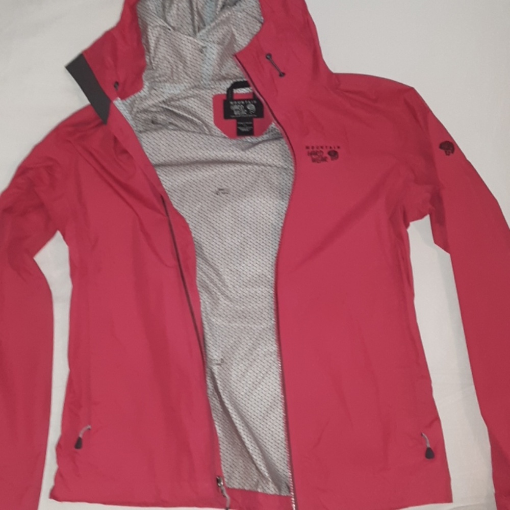 Mountain hardwear rain jacket